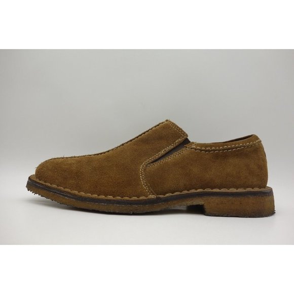 Johnston Murphy Brown Leather Casual Split Toe Slip On Loafers Shoes Men\'s 7 M main image 8